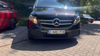 Leasing Hatchback MERCEDES V 220 2024