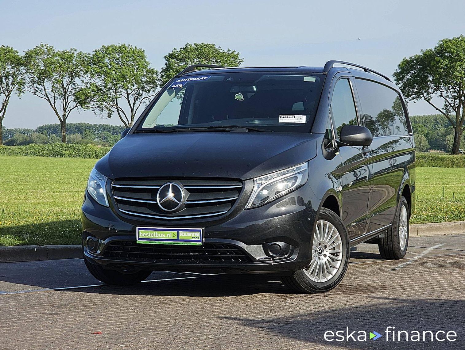 Financování Van Mercedes-Benz VITO 119 CDI 2021