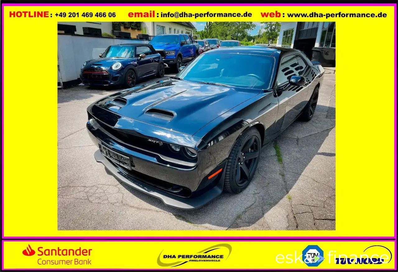 Leasing Coupe Dodge Challenger 2022