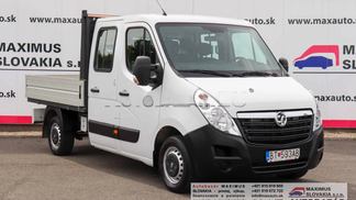 Leasing Chassis cabin Opel Movano 2020