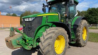 Leasing Tracteur John Deere 7310R 2018