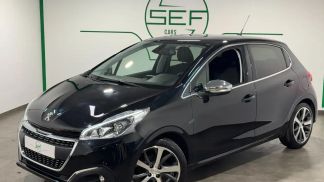 Lízing Sedan Peugeot 208 2019