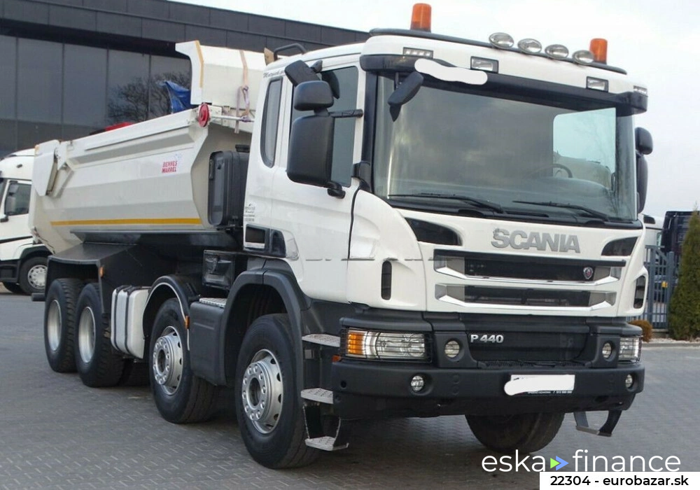 Leasing Open body truck Scania P 440 2014