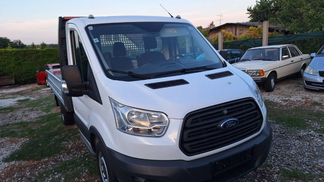 Leasing Open with sideboards Ford Transit 2014