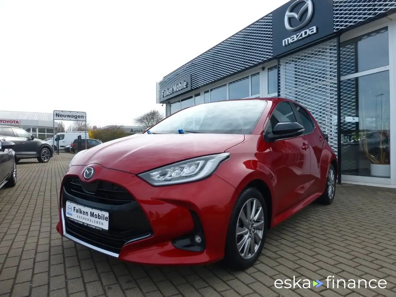 Finansowanie Hatchback Mazda 2 2022