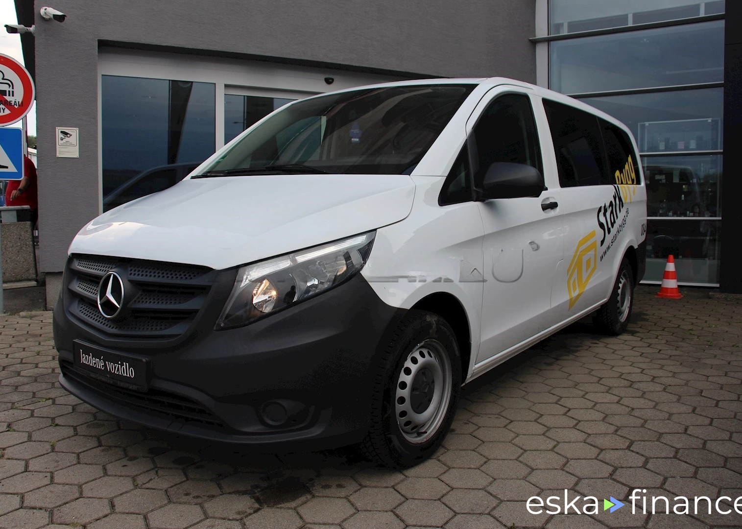 Leasing Van MERCEDES VITO TOURER 2020