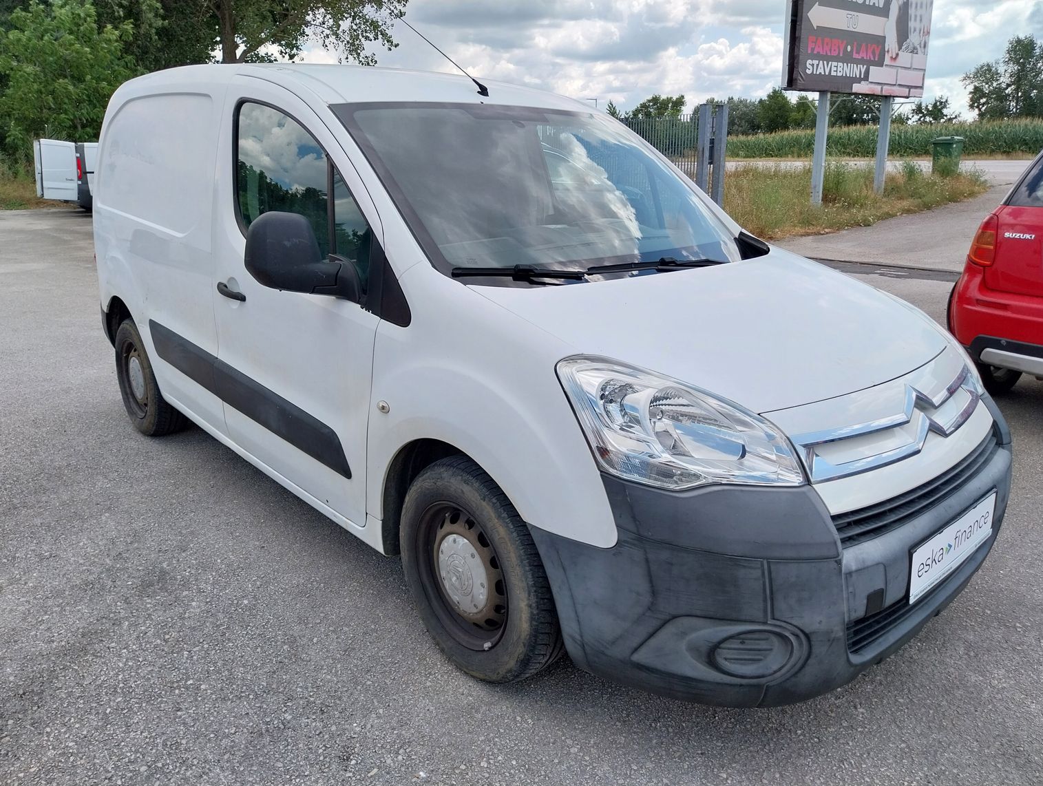 Lízing Minivan Citroën Berlingo 2011