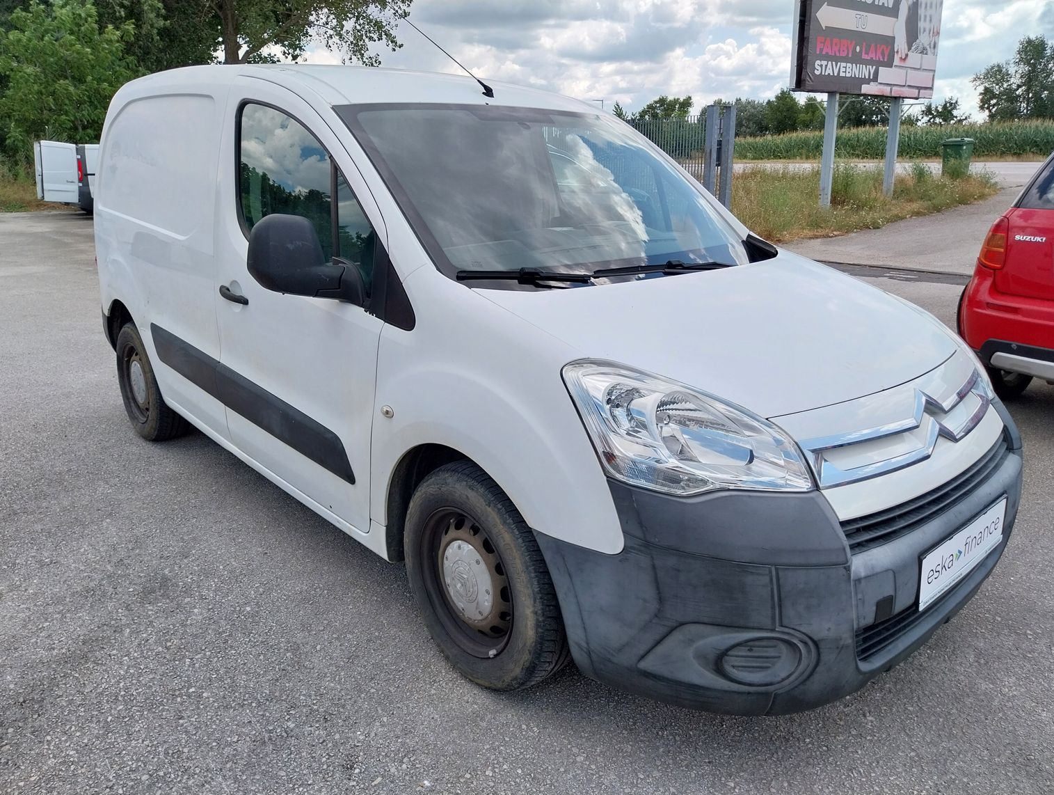 Leasing Minivan Citroën Berlingo 2011