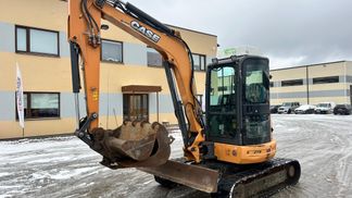 Leasing Crawler excavator Case CX50B S2 2016