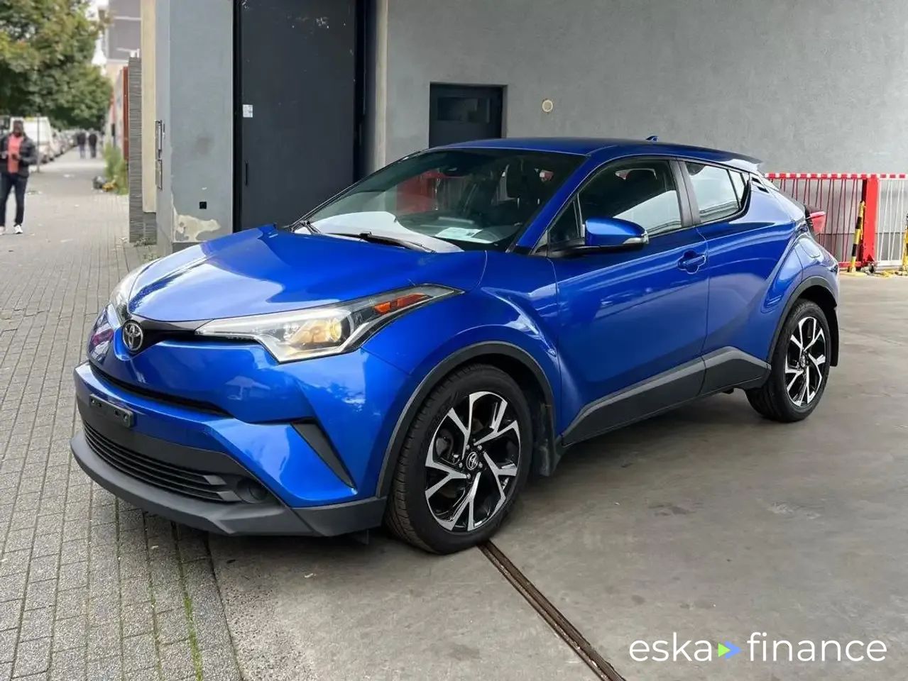 Lízing SUV Toyota C-HR 2018