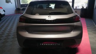 Leasing Fourgon Peugeot 208 2020