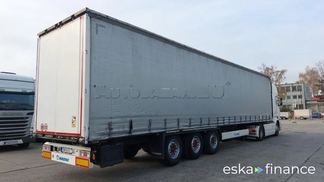 Leasing Semi-trailer Krone SD 2016