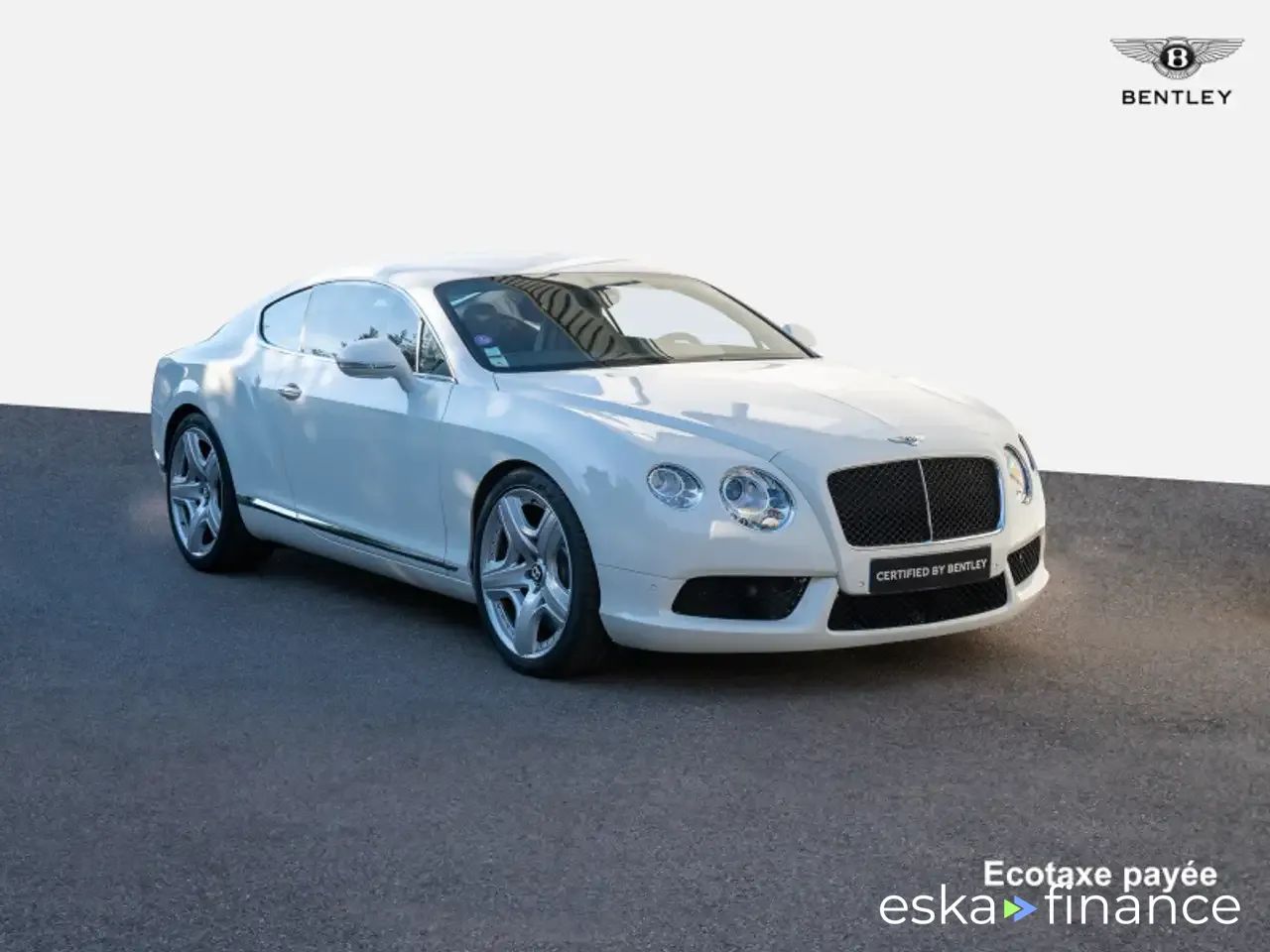 Finansowanie Coupé Bentley Continental GT 2015