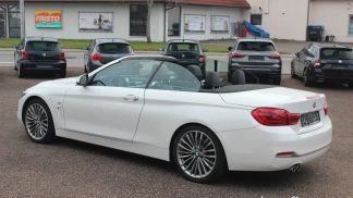 Lízing Kabriolet BMW 430 2017