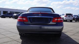 Lízing Kabriolet MERCEDES E 220 2012