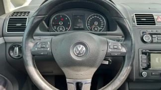 Leasing Van Volkswagen Touran 2012