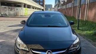 Financování Hatchback Opel Astra 2014