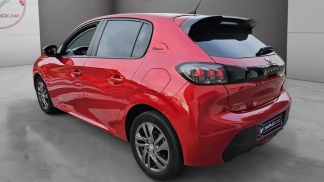 Leasing Van Peugeot 208 2021