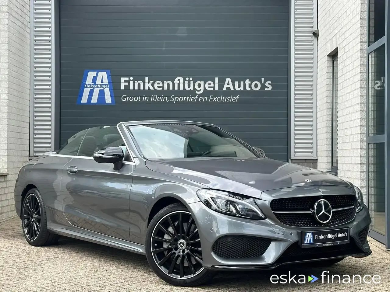 Leasing Convertible MERCEDES C 400 2018