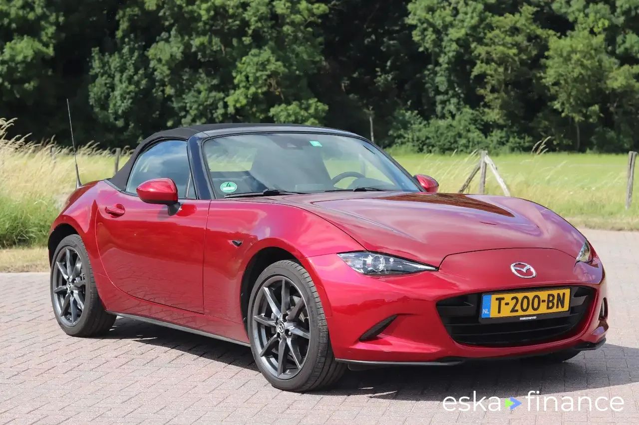 Leasing Convertible Mazda MX-5 2018