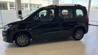 Leasing Van Peugeot Rifter 2022