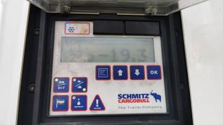 Leasing Semi-trailer Schmitz SKO 24 SCB ENGINE 2015