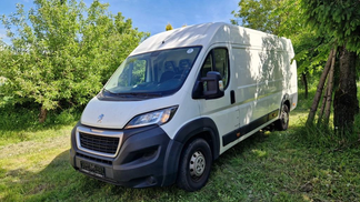 Lízing Van Peugeot Boxer 2019