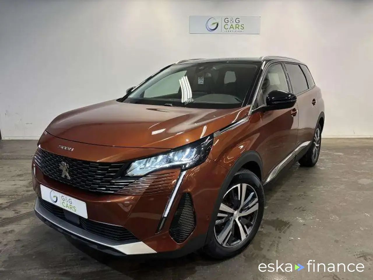 Finansowanie Hatchback Peugeot 5008 2022