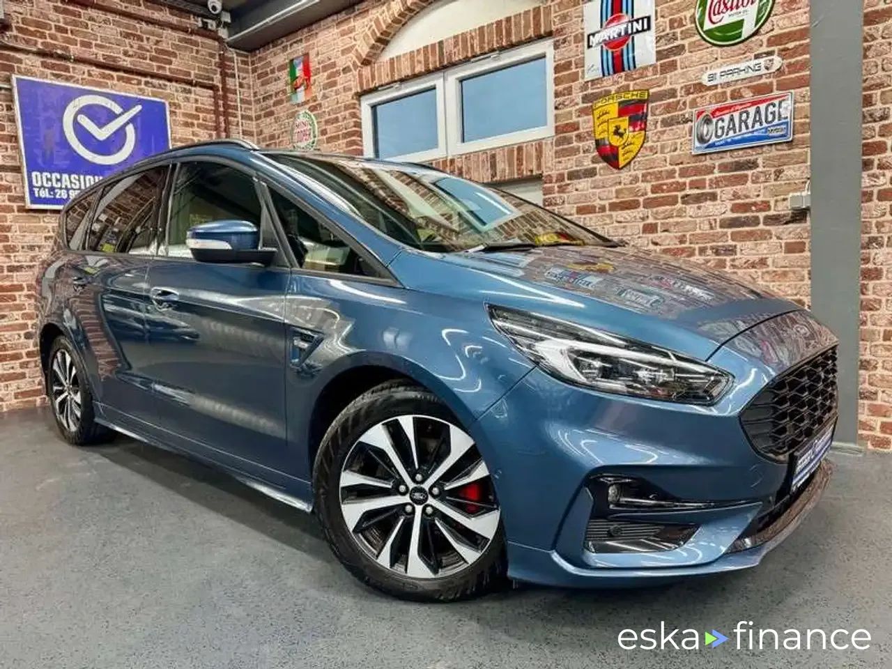 Finansowanie Hatchback Ford S-Max 2019