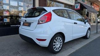 Lízing Sedan Ford Fiesta 2016