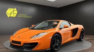 Leasing Convertible McLaren MP4-12C 2014