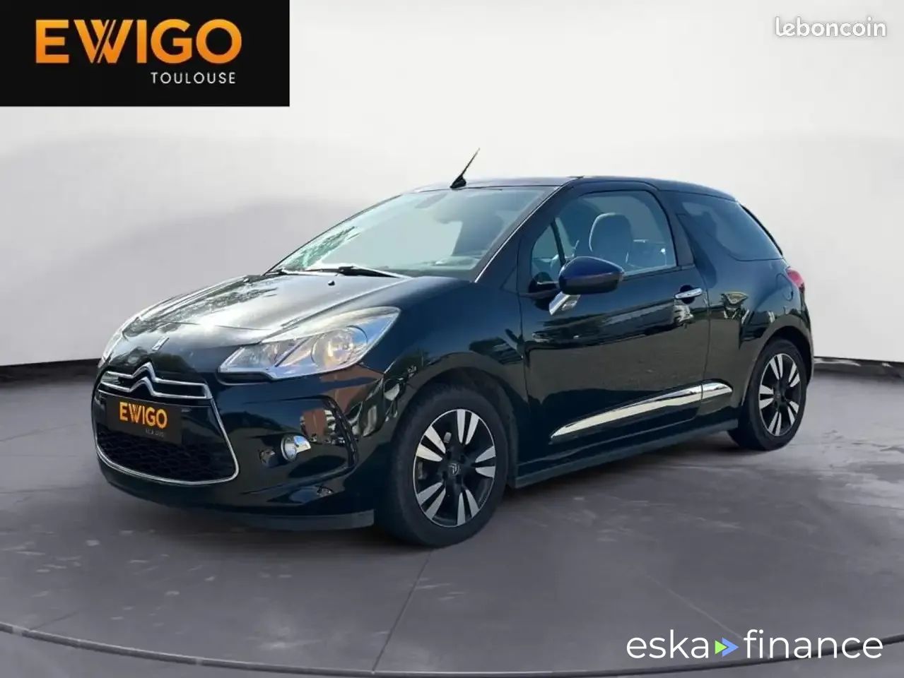 Leasing Convertible DS Automobiles DS 3 2013