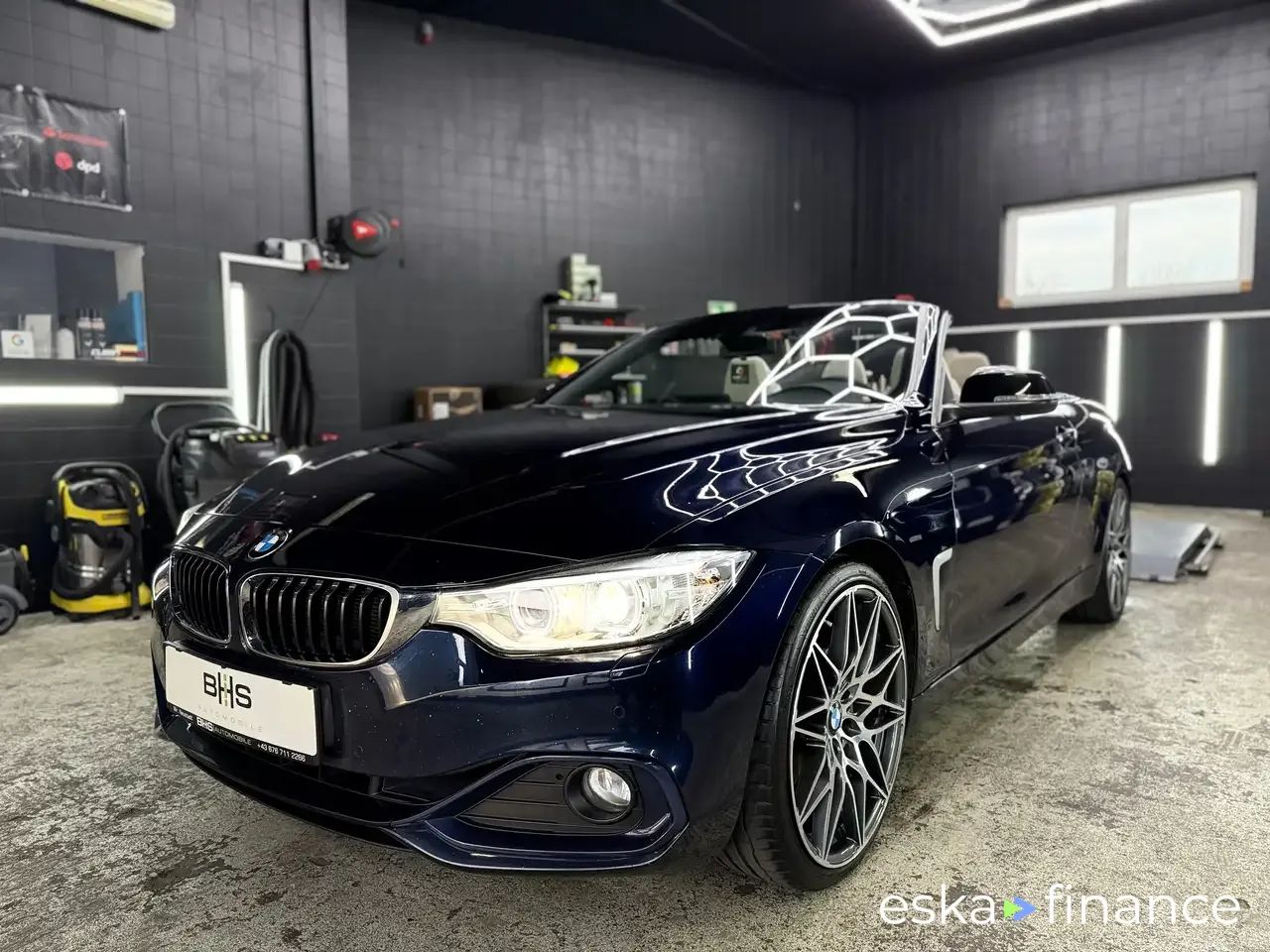 Leasing Convertible BMW 428 2014