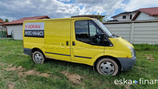 Finansowanie Van Ford Transit 2011