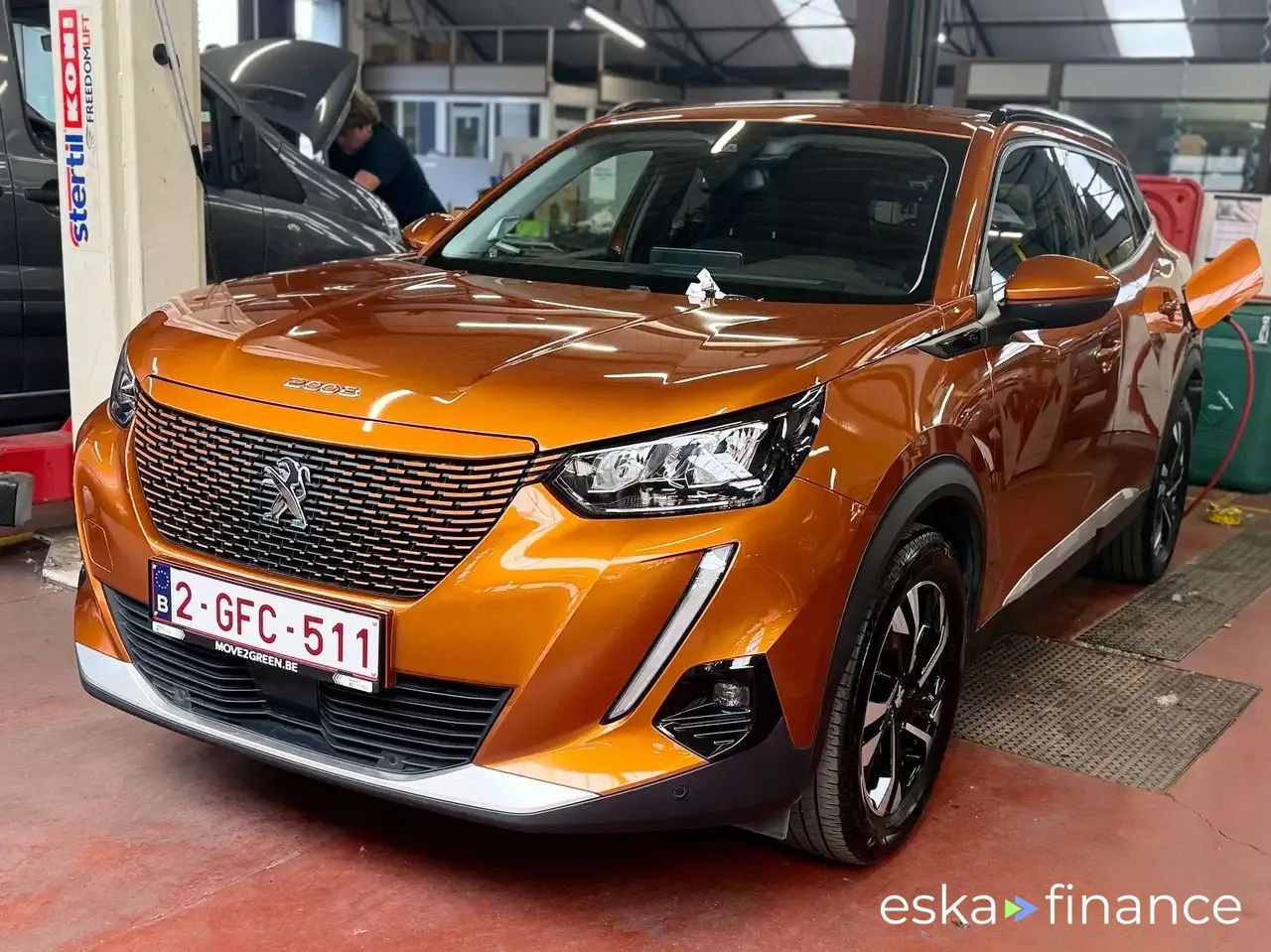 Leasing SUV Peugeot E-2008 2020