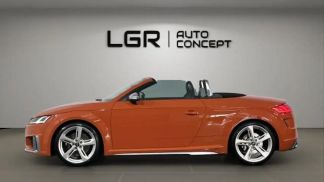 Finansowanie Zamienny Audi TT 2021