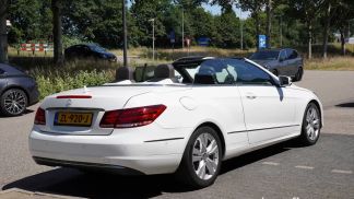 Leasing Convertible MERCEDES E 200 2013