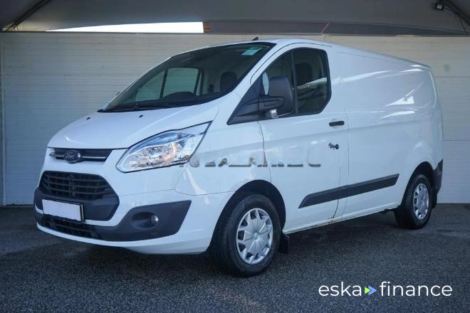 Leasing Van Ford Transit Custom 2015