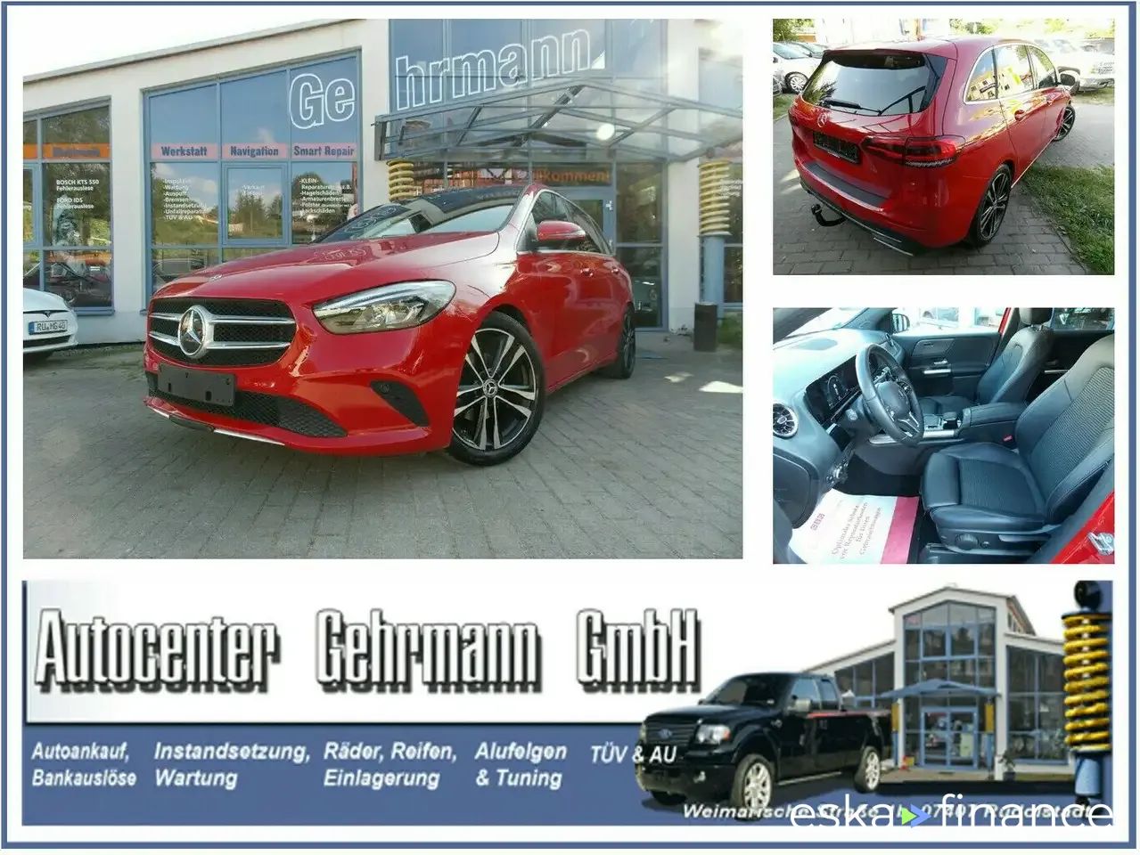 Hatchback MERCEDES B 180 2019