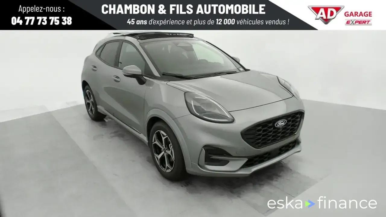 Financování SUV Ford Puma 2024