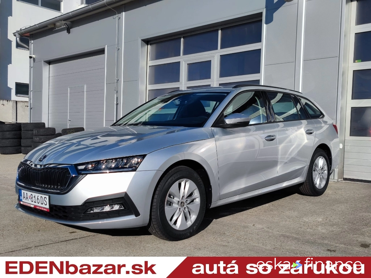 Lízing Kombi Skoda OCTAVIA COMBI 2023