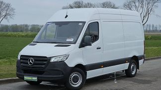 Financování Van Mercedes-Benz SPRINTER 316 2018