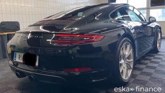 Leasing Coupe Porsche 911 2018