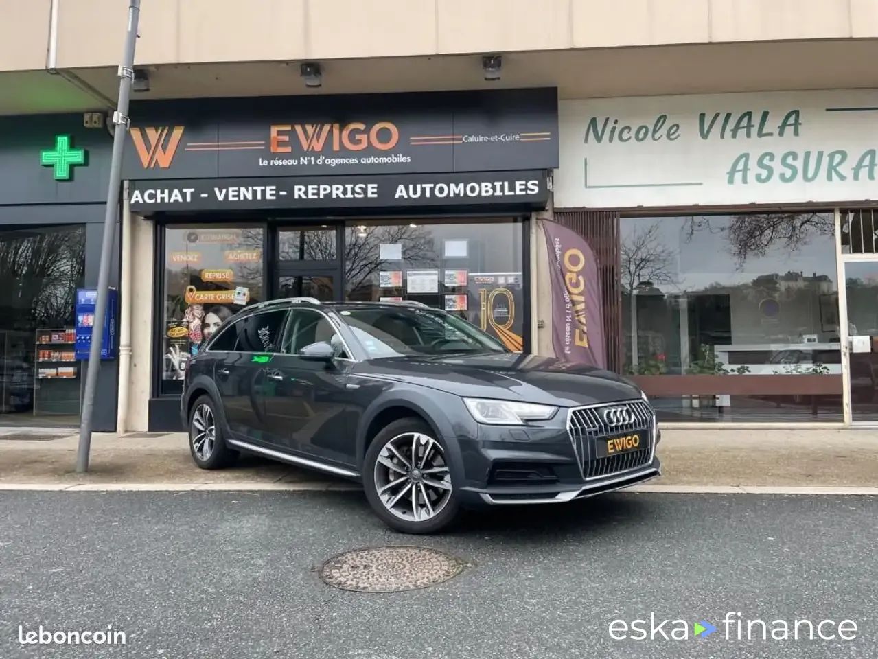 Leasing Wagon Audi A4 Allroad 2016