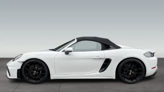 Leasing Convertible Porsche 718 SPYDER 2023