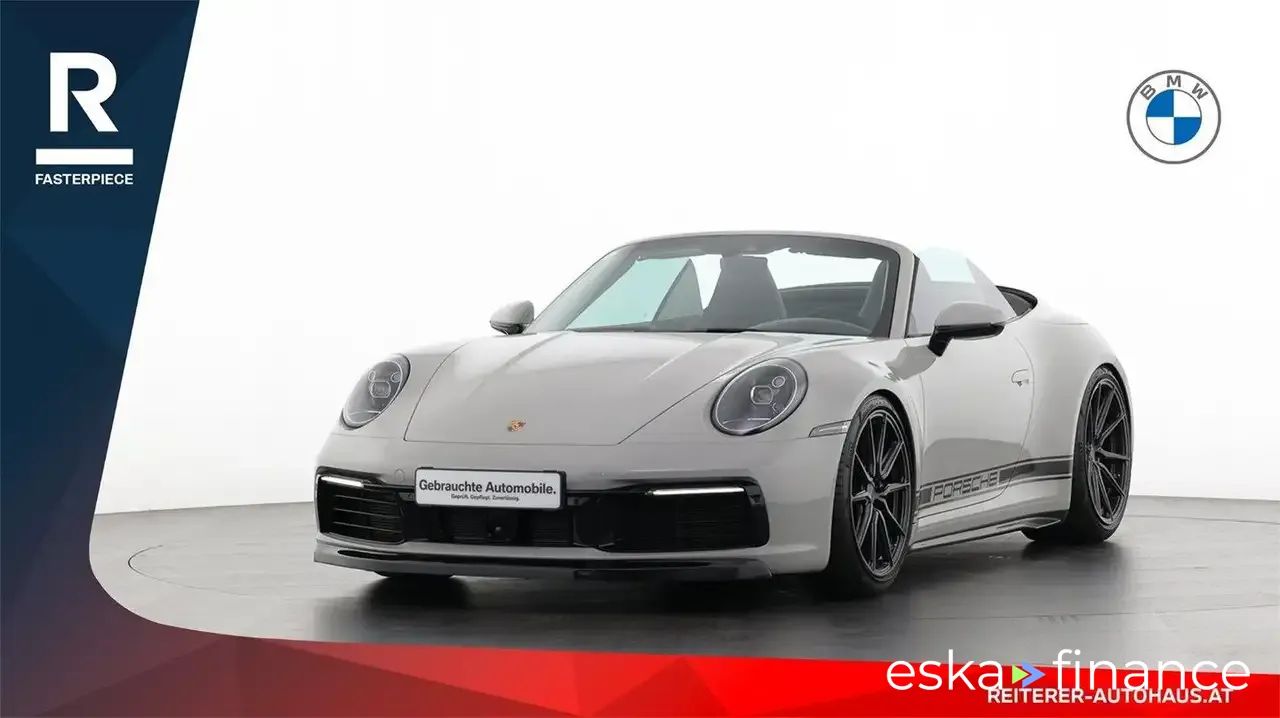 Finansowanie Zamienny Porsche 911 2021