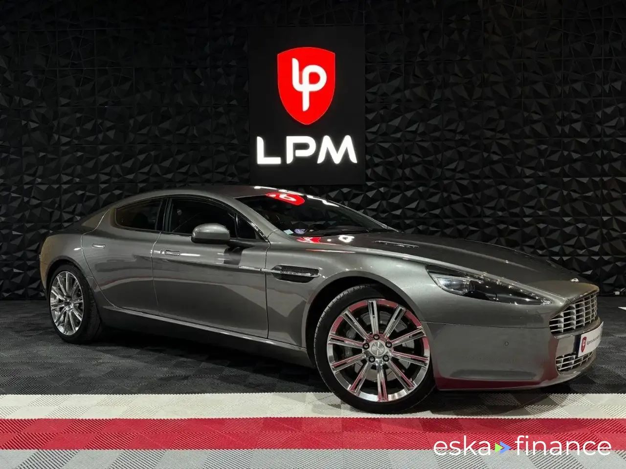 Leasing Sedan Aston Martin Rapide 2012