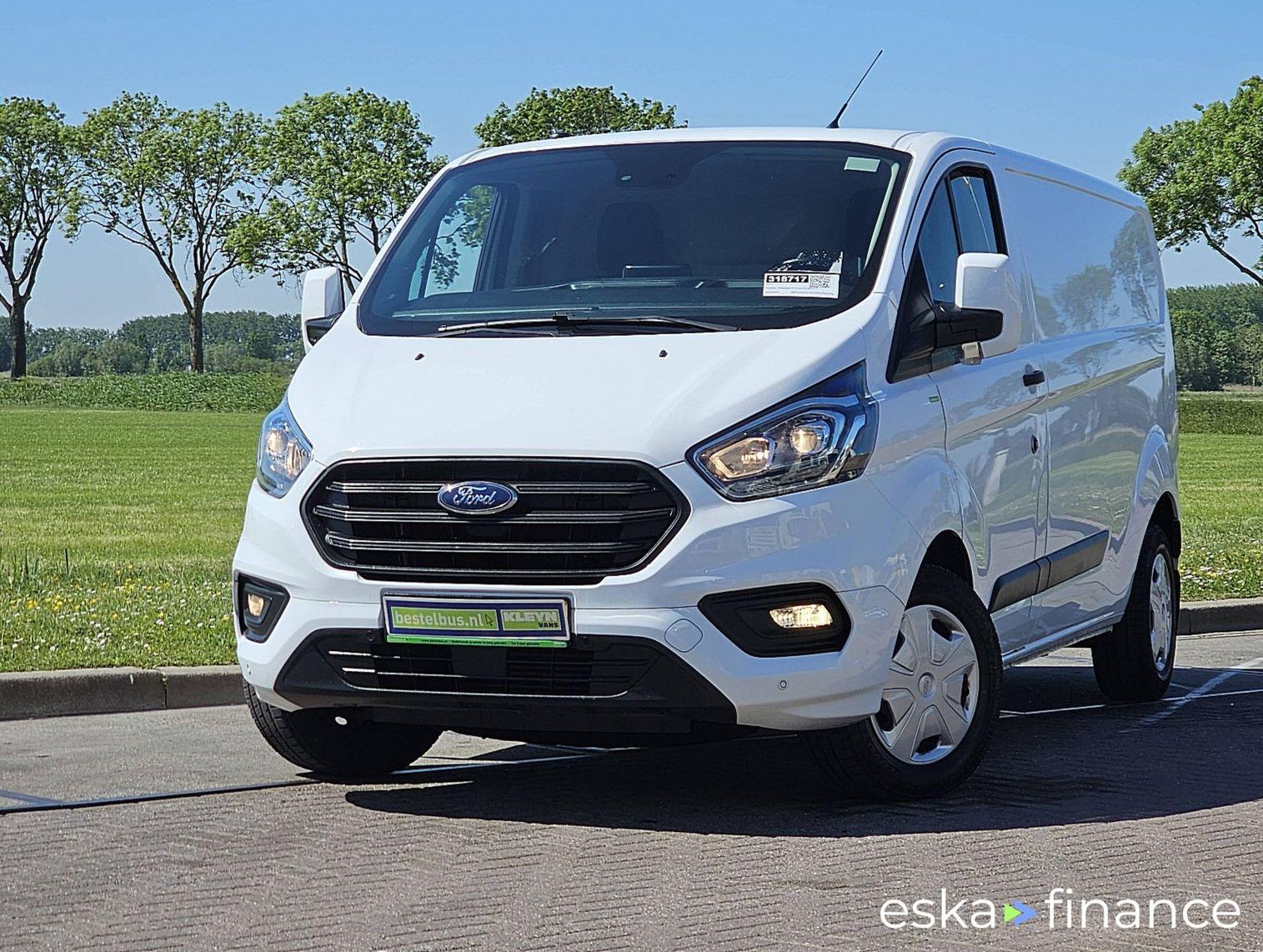 Finansowanie Van Ford TRANSIT CUSTOM 2.0 2020