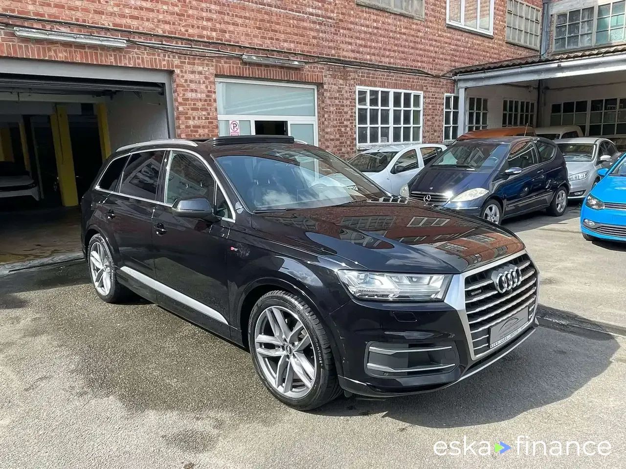 Leasing SUV Audi Q7 2017