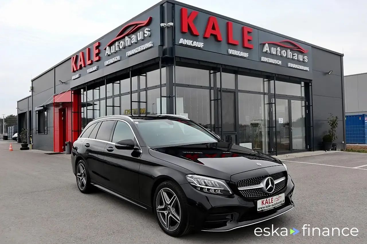 Leasing Wagon MERCEDES C 180 2020